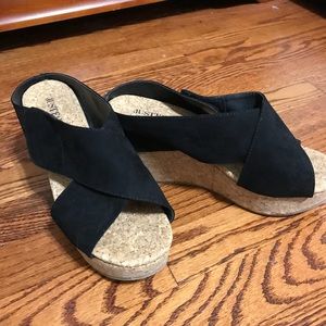 Size 7 Wedge Sandles